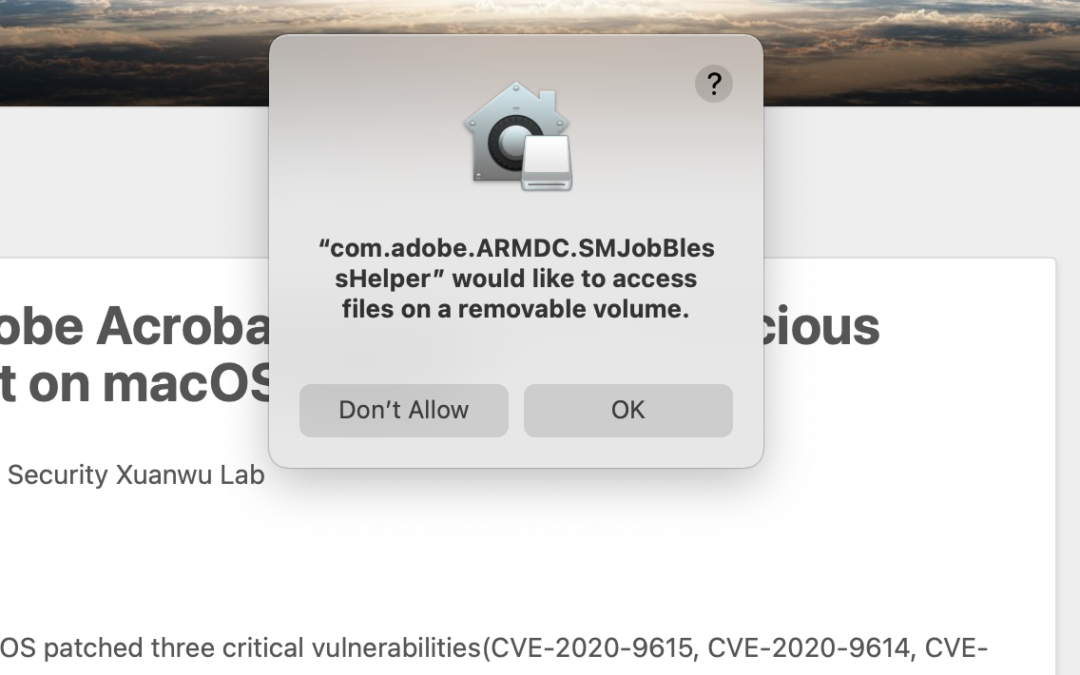 Vulnerabilities in Adobe